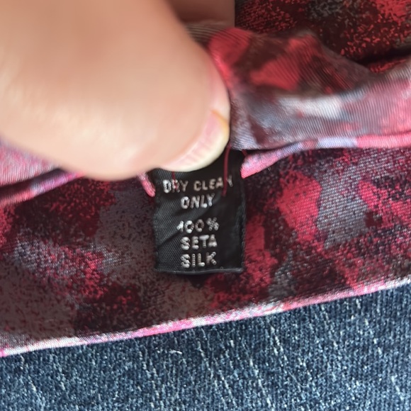 Enrico Coveri 100% silk necktie - Picture 4 of 4